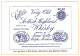 Catto's Very Old Highland Scottish Whisky