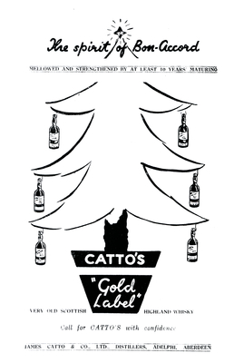 Catto's Gold Label