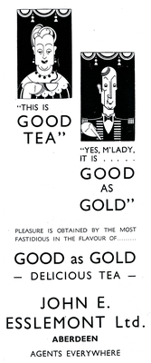 Good As Gold - Delicious Tea