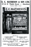 E.C. Matheson & Son Ltd Butcher Shop