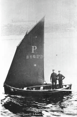 Peterhead Registered Inshore Fishing Boat 386 PD