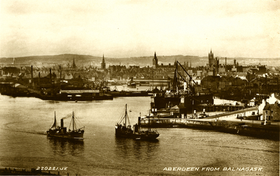 Aberdeen From Balnagask