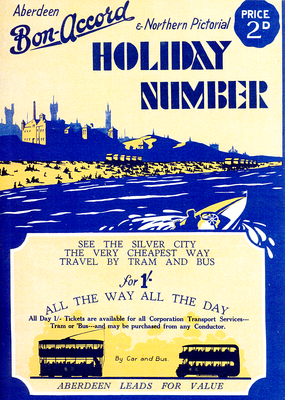 Treasure 5: The Aberdeen Bon-Accord and Northern Pictorial Holiday Numbers