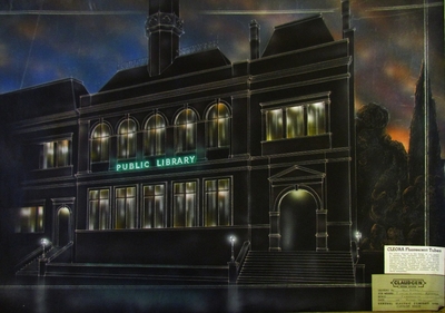 Treasure 47: Illuminated Central Library