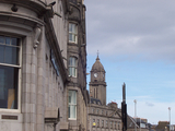 Aberdeen Historic Clocks: Aberdeen Harbour Board Office