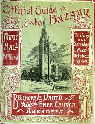 Beechgrove United Free Church Bazaar