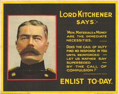 Lord Kitchener Says