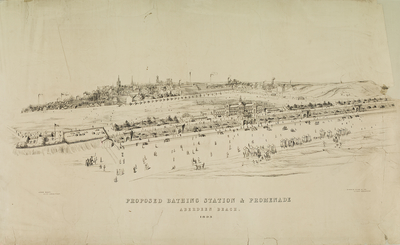 Treasure 67: Proposed Bathing Station and Promenade for Aberdeen Beach, 1893