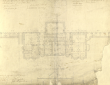 Treasure 69: Mrs Elmslie's Institution Plans by Archibald Simpson, 1837