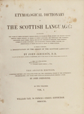 Treasure 73: Jamieson's Dictionary of the Scottish Language, 1895	