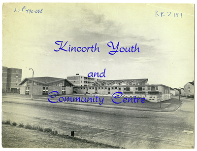 Treasure 75: Official Opening Ceremony of Kincorth Youth and Community Centre Programme,1968