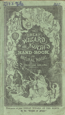 Treasure 80: The Great Wizard of the North's Hand-Book of Natural Magic by John Henry Anderson