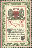 Treasure 83: Aberdeen Roll of Honour