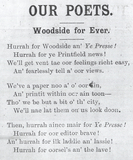 Our poets - Woodside for Ever