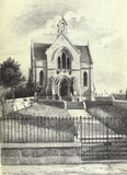 United Presbyterian Church, from Annals of Woodside and Newhills, by Patrick Morgan (1886)