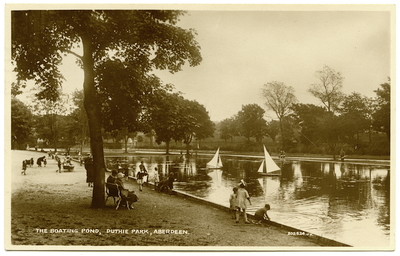 The Boating Pond