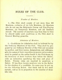Treasure 115: Rules of the Royal Aberdeen Golf Club