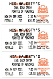 HMT Tickets: The Pirates of Penzance