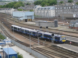 Aberdeen station approach, 2015