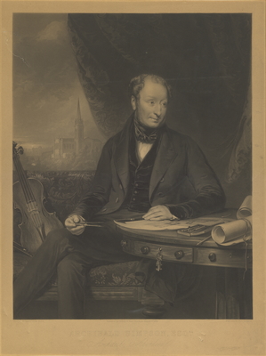 Archibald Simpson Portrait