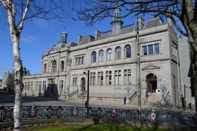 Aberdeen Central Library
