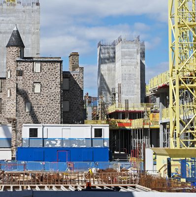 The Development of Marischal Square and Broad Street