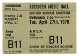 Scottish National Orchestra at the Music Hall