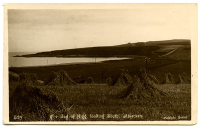 The Bay of Nigg, looking South. Aberdeen.