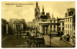 Castle Street & Municipal Buildings. Aberdeen.