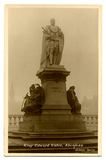 King Edward Statue, Aberdeen. 