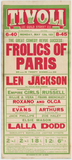 Aberdeen Theatres: Frolics of Paris