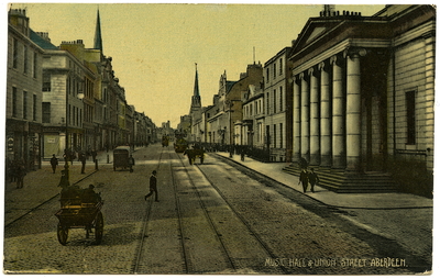 Aberdeen Theatres: The Music Hall and Union Street