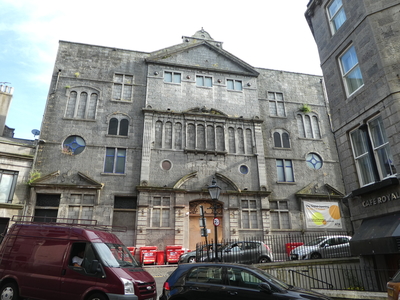 Aberdeen Theatres: The Palace Theatre building