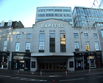 Aberdeen Cinemas: Electric / Capitol