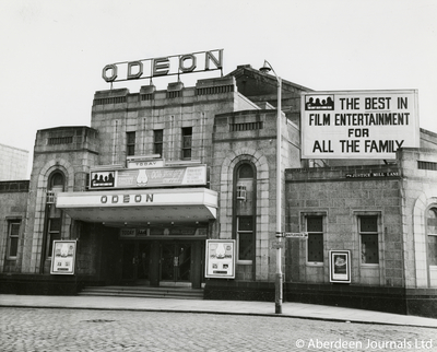 Aberdeen Cinemas: Regent / Odeon