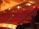His Majesty's Theatre: The balcony