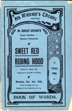 His Majesty's Theatre: Sweet Red Riding Hood