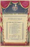 Festival of Britain - Poster