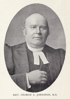 Rev. George A. Johnston, B.D.