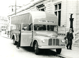 The mobile library van outside Aberdeen Central Library