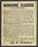To the working classes of Aberdeen