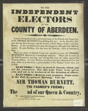 To The Independent Electors of the County of Aberdeen