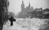 The Great Snowstorm of 1908