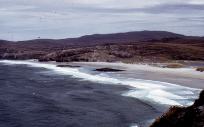 An Aberdeen beach 