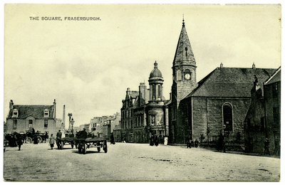 The Square, Fraserburgh