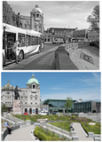 Union Terrace Gardens: before and after 3