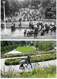 Union Terrace Gardens: before and after 6