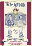 Aberdeen Bon-Accord and Northern Pictorial - 1937 Coronation Souvenir Number