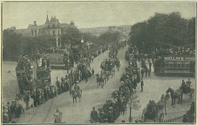 Queen's Cross in 1911