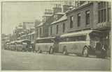 Buses at Stonehaven in around 1933
